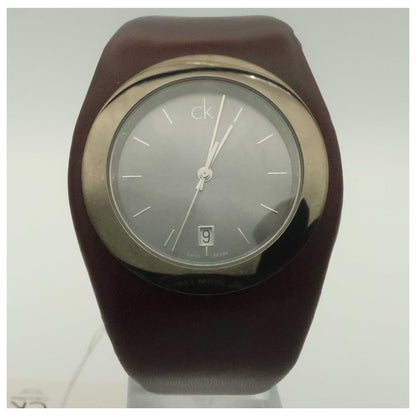 Front view of Calvin Klein Logo Women's Swiss Quartz (Battery-Powered) Watch K4723126-SDV