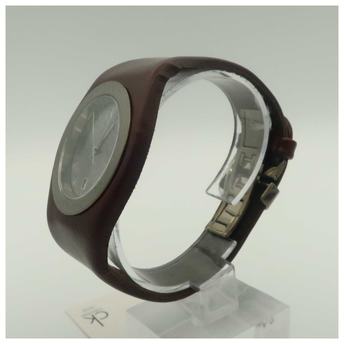 Calvin Klein Logo Women's Swiss Quartz (Battery-Powered) Watch K4723126-SDV - Image #4