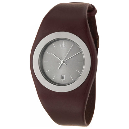 Front view of Calvin Klein Logo Women's Swiss Quartz (Battery-Powered) Watch K4723126