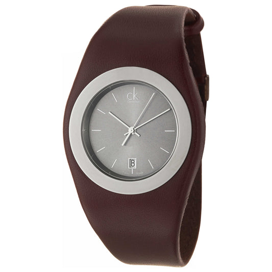Front view of Calvin Klein Logo Women's Swiss Quartz (Battery-Powered) Watch K4723126
