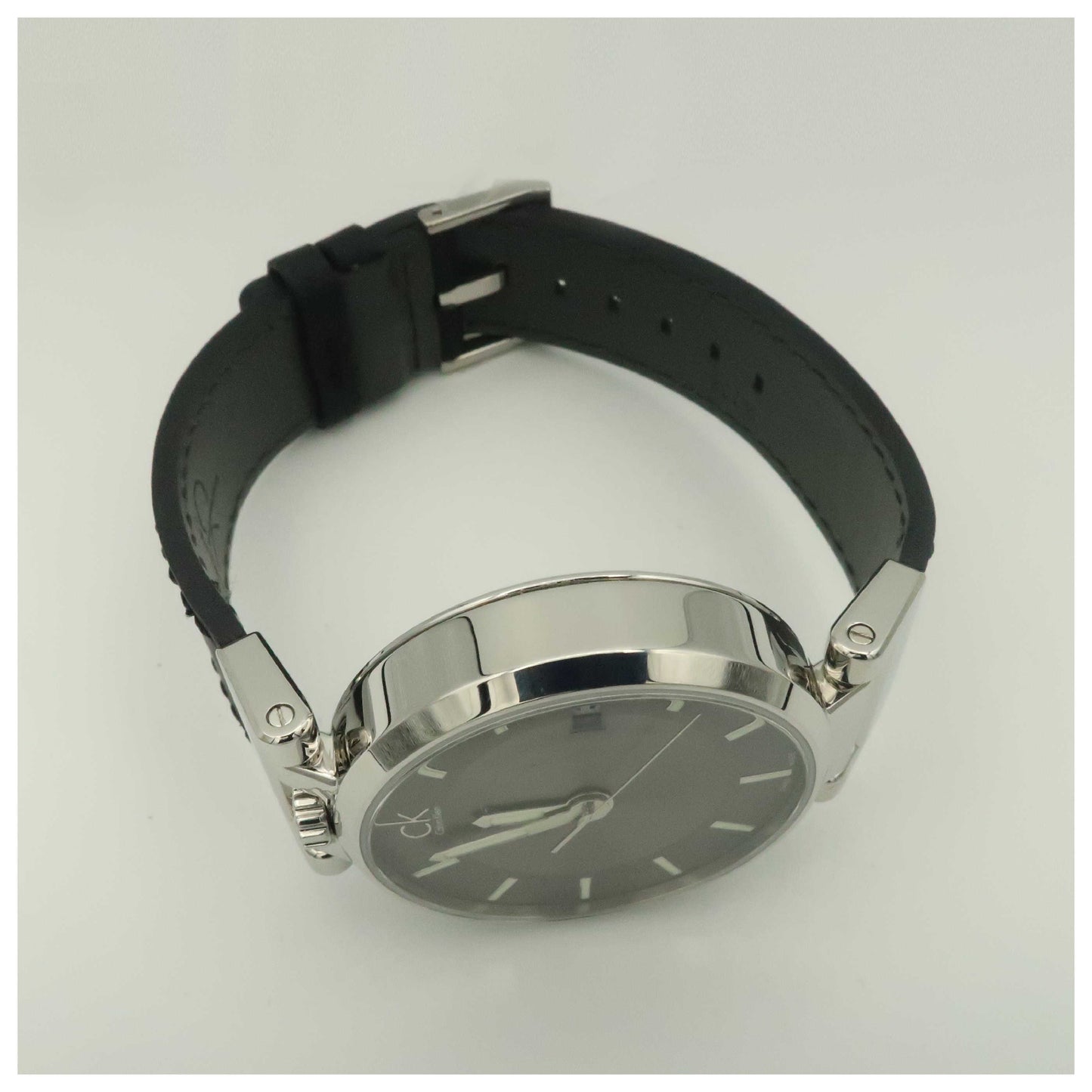 Calvin Klein Wordly Men's Swiss Quartz (Battery-Powered) Watch K4A211C3-PO - Image #8