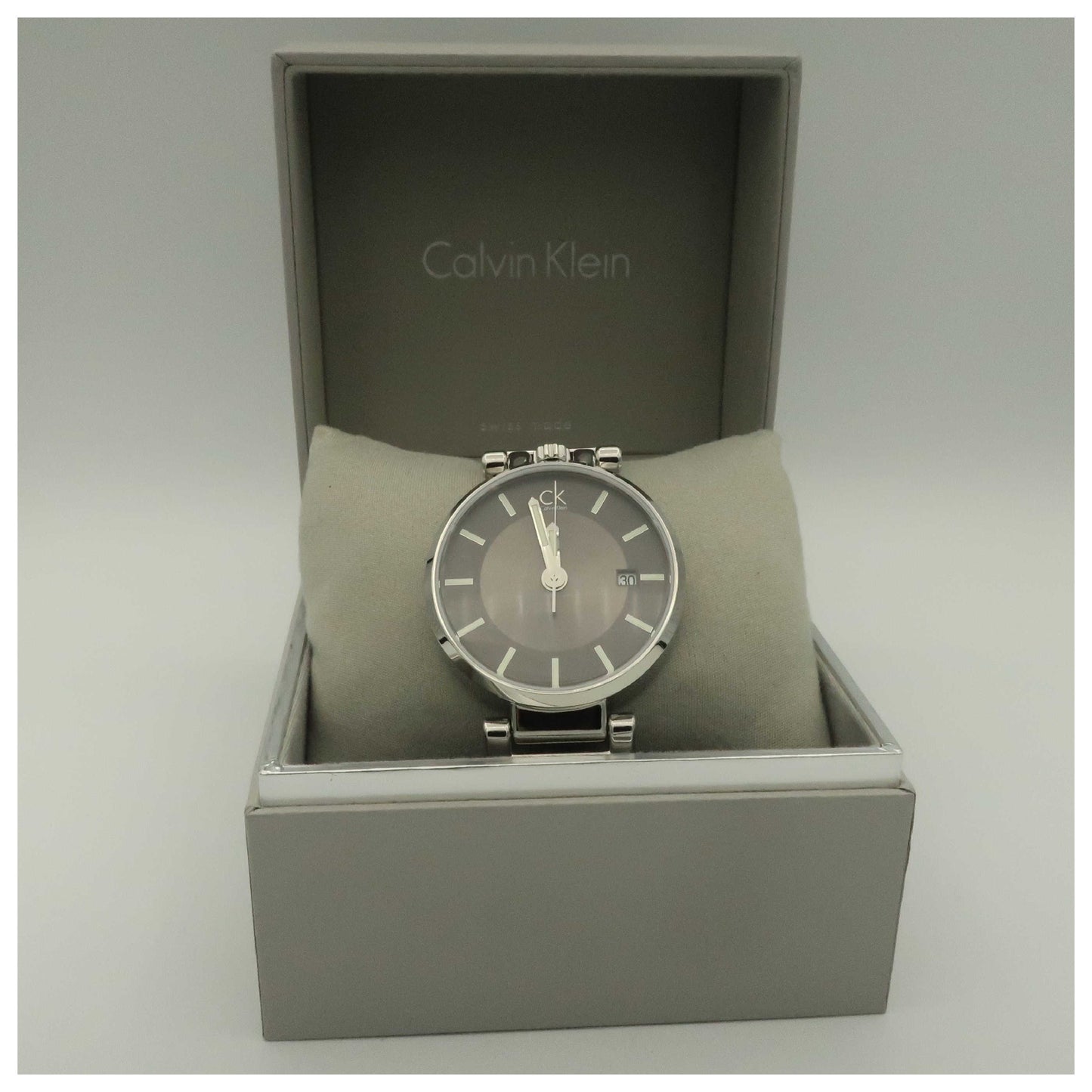 Calvin Klein Wordly Men's Swiss Quartz (Battery-Powered) Watch K4A211C3-PO - Image #6