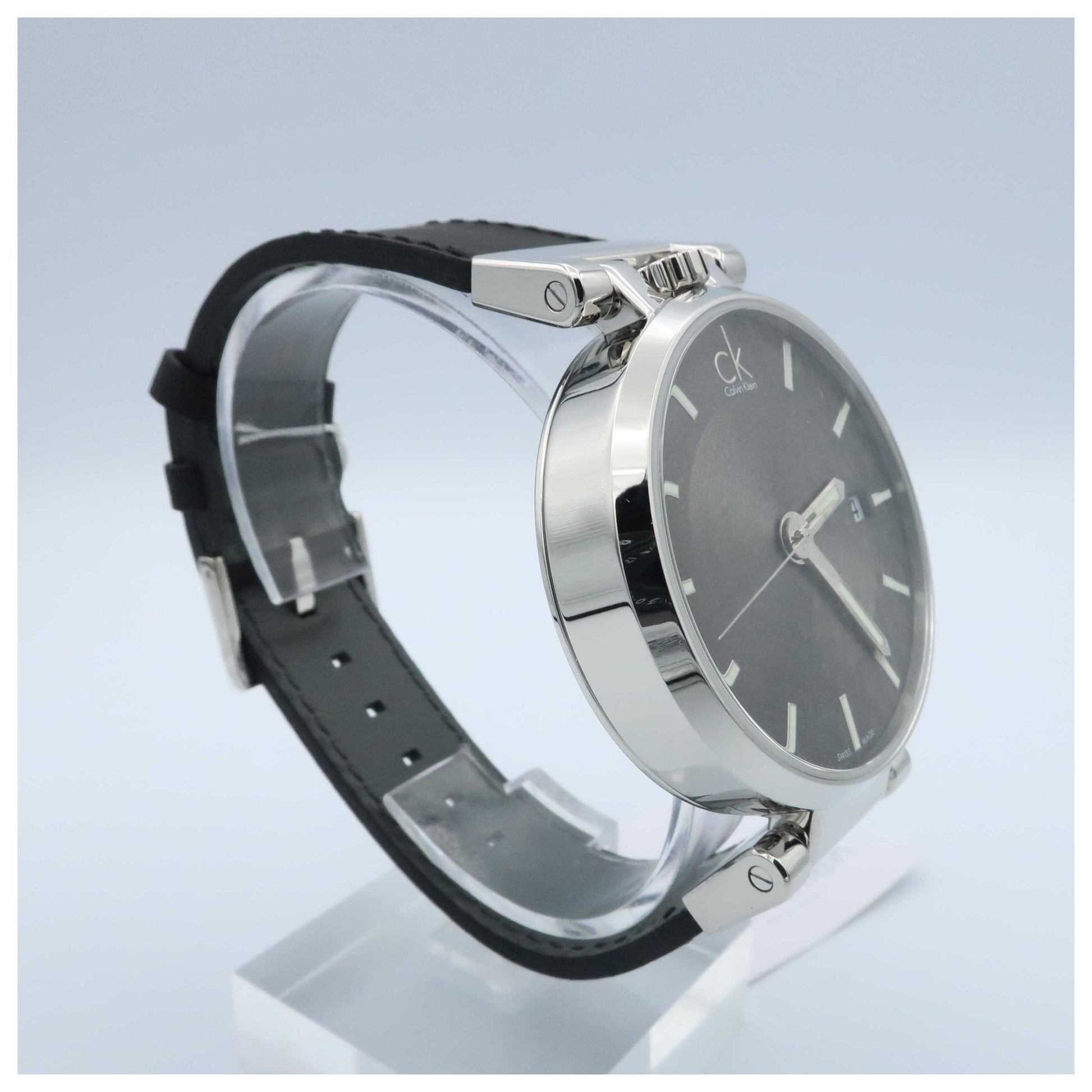 Calvin Klein Wordly Men's Swiss Quartz (Battery-Powered) Watch K4A211C3-SD - Image #3