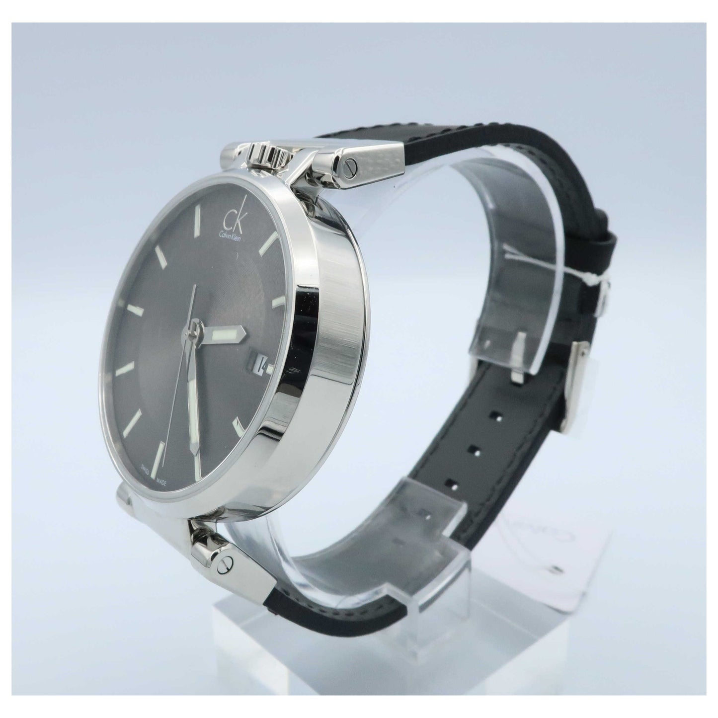 Calvin Klein Wordly Men's Swiss Quartz (Battery-Powered) Watch K4A211C3-SD - Image #4