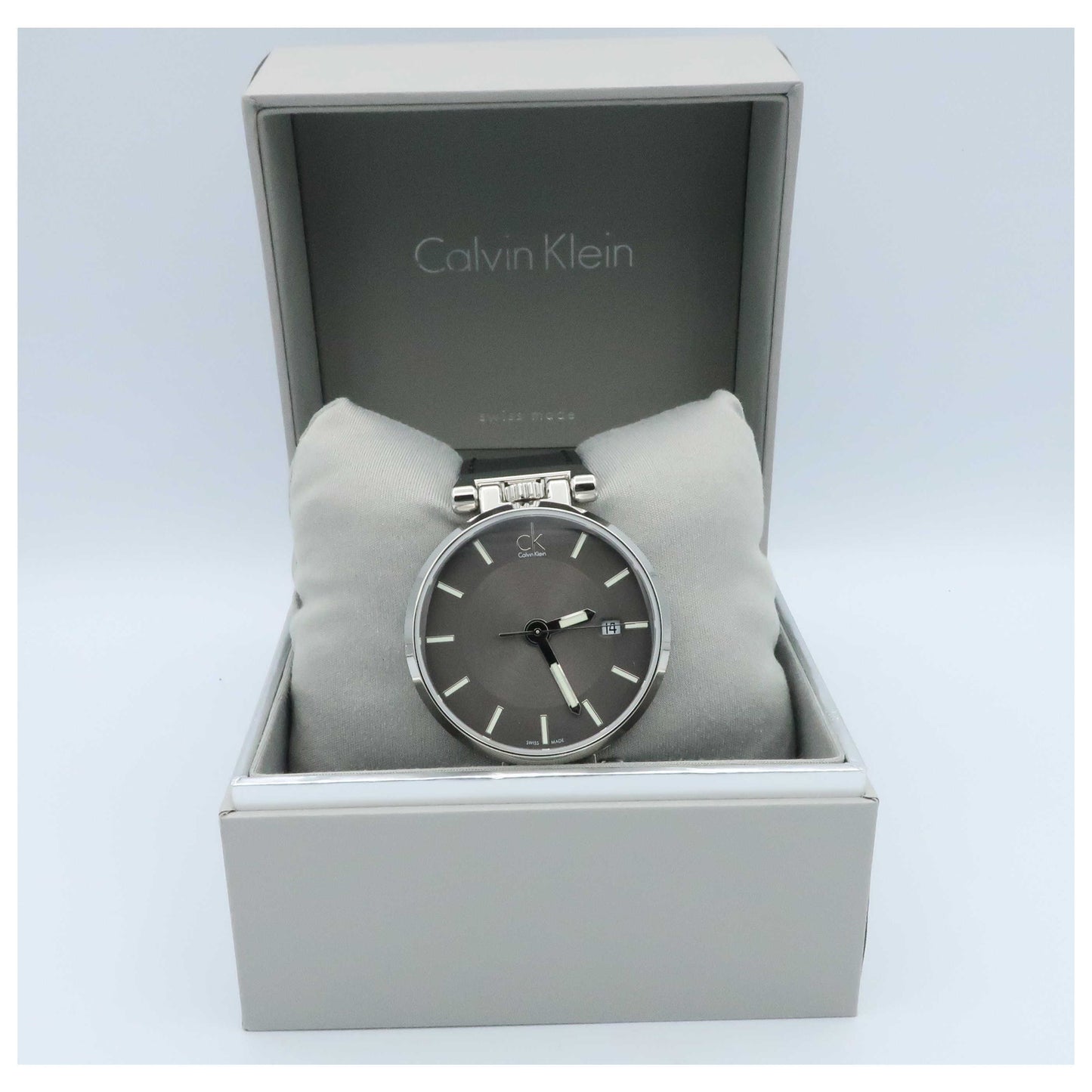 Calvin Klein Wordly Men's Swiss Quartz (Battery-Powered) Watch K4A211C3-SD - Image #6