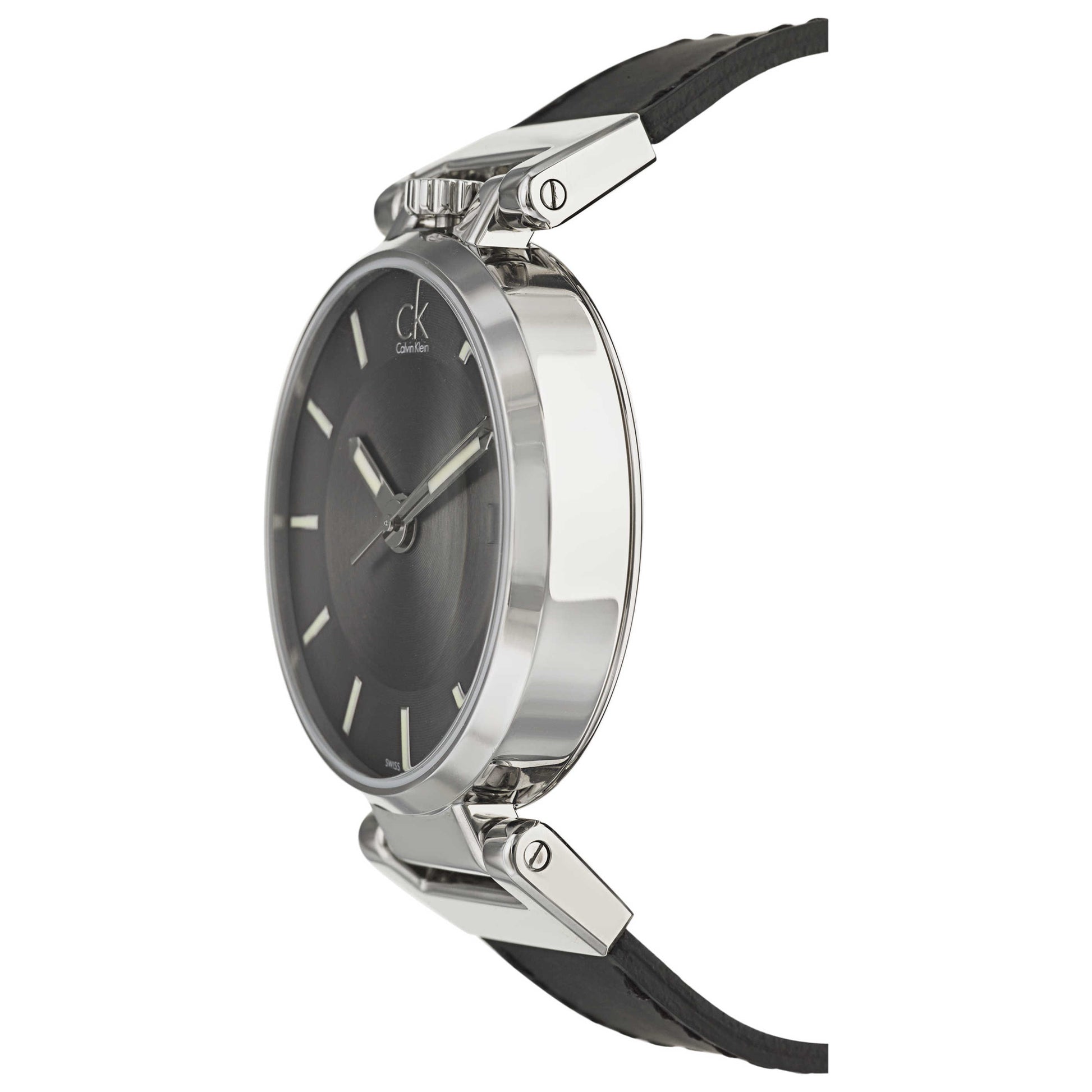 Calvin Klein Wordly Men's Swiss Quartz (Battery-Powered) Watch K4A211C3 - Image #4