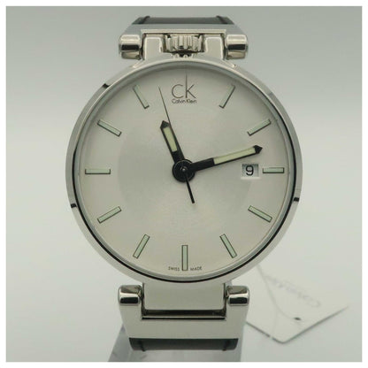 Front view of Calvin Klein Wordly Men's Swiss Quartz (Battery-Powered) Watch K4A211C6-PO