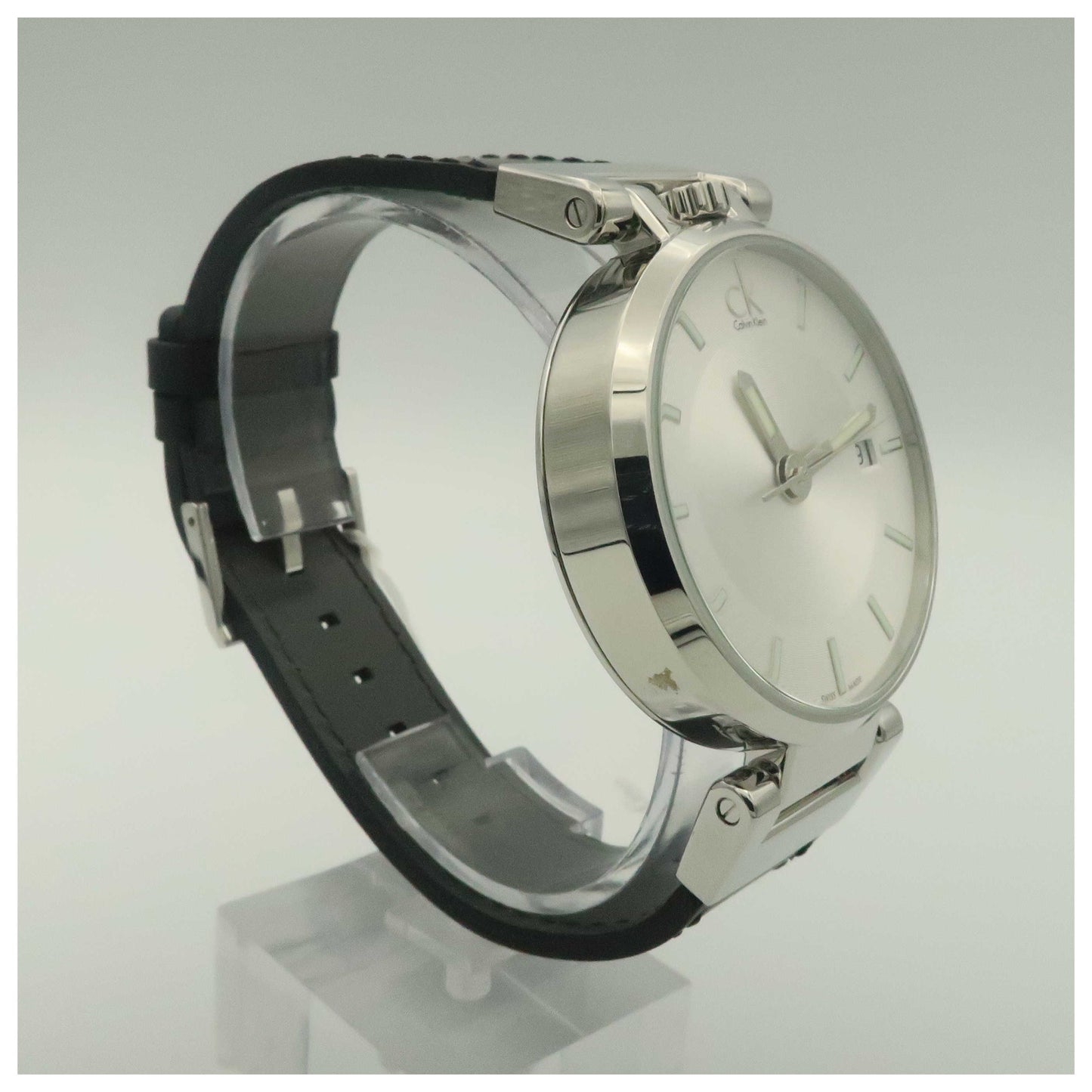 Calvin Klein Wordly Men's Swiss Quartz (Battery-Powered) Watch K4A211C6-PO - Image #3