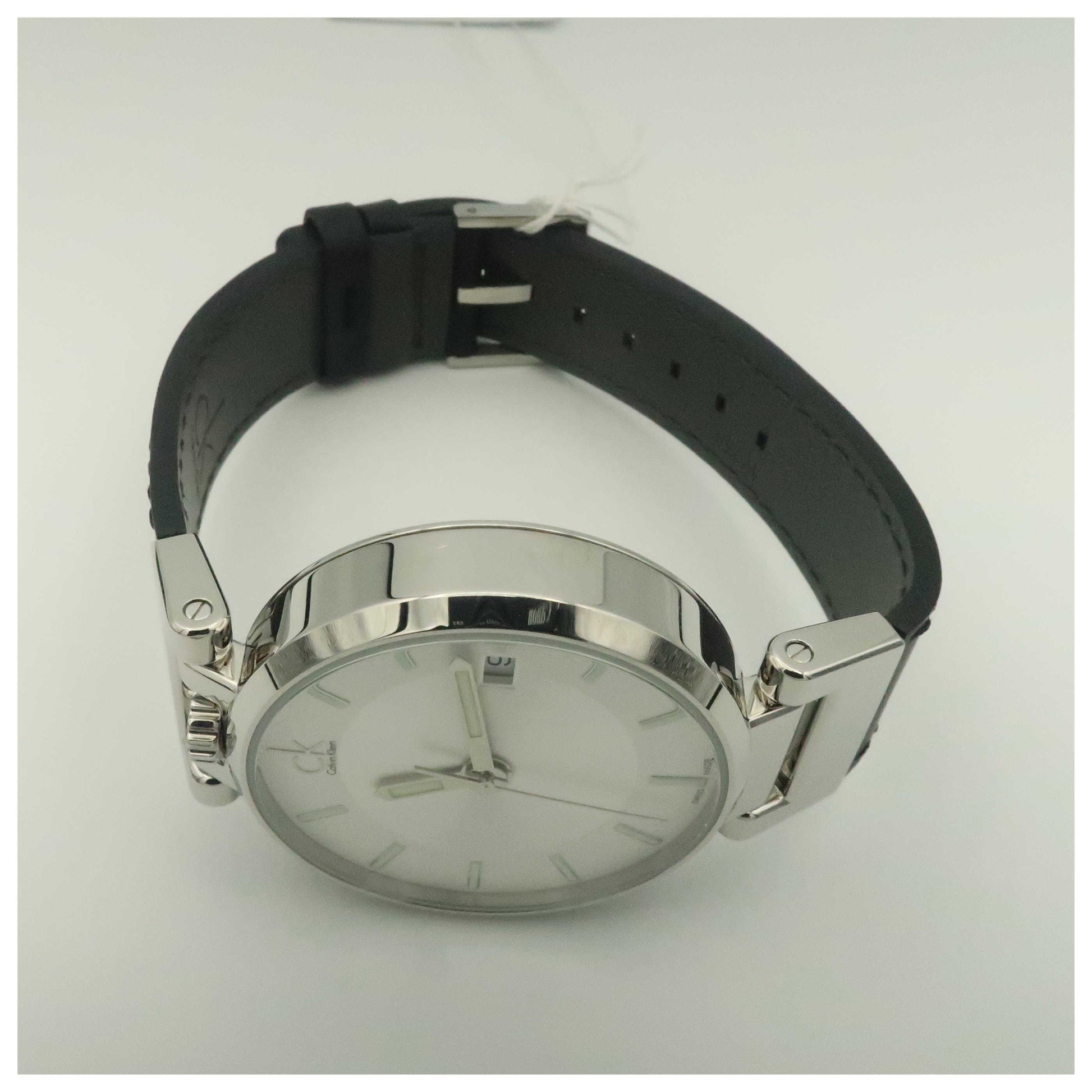 Calvin Klein Wordly Men's Swiss Quartz (Battery-Powered) Watch K4A211C6-PO - Image #8