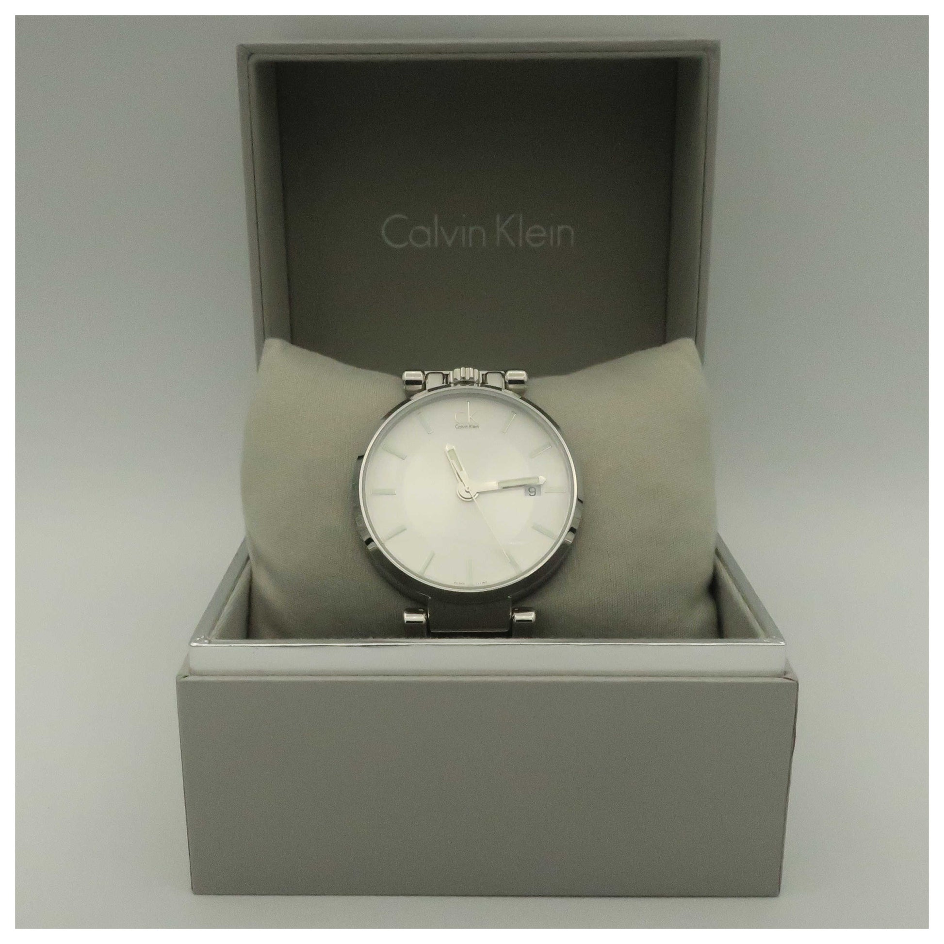 Calvin Klein Wordly Men's Swiss Quartz (Battery-Powered) Watch K4A211C6-PO - Image #6
