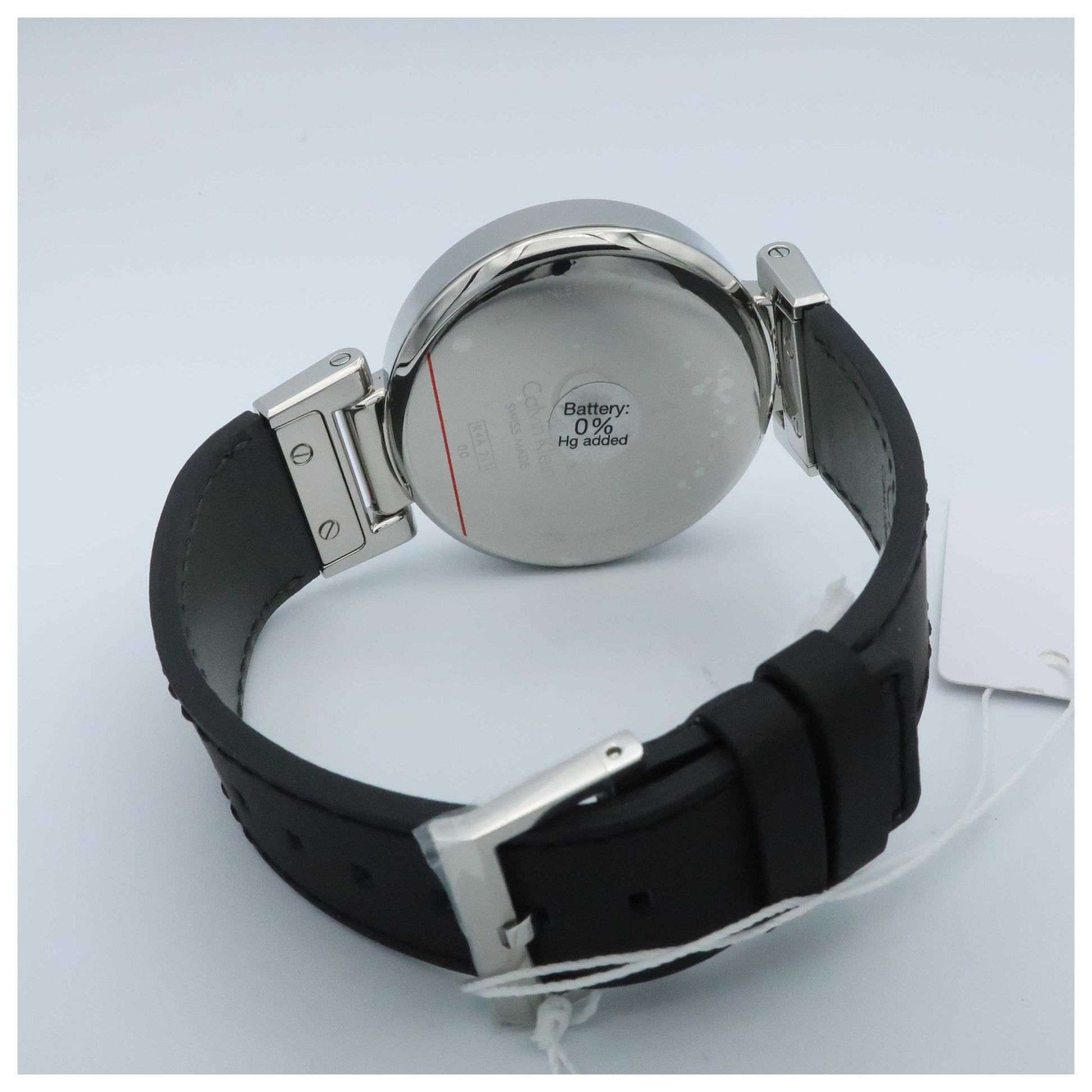 Calvin Klein Wordly Men's Swiss Quartz (Battery-Powered) Watch K4A211C6-SDV - Image #2