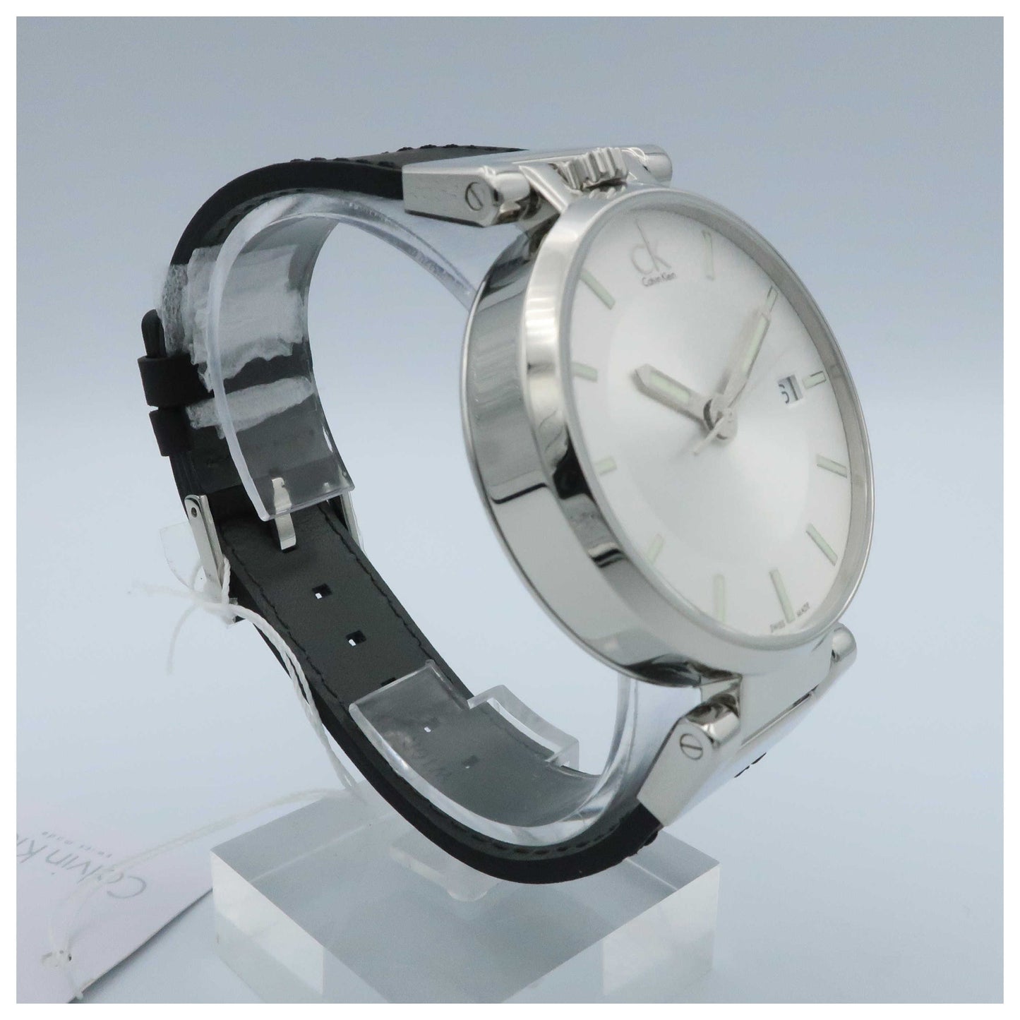 Calvin Klein Wordly Men's Swiss Quartz (Battery-Powered) Watch K4A211C6-SDV - Image #3