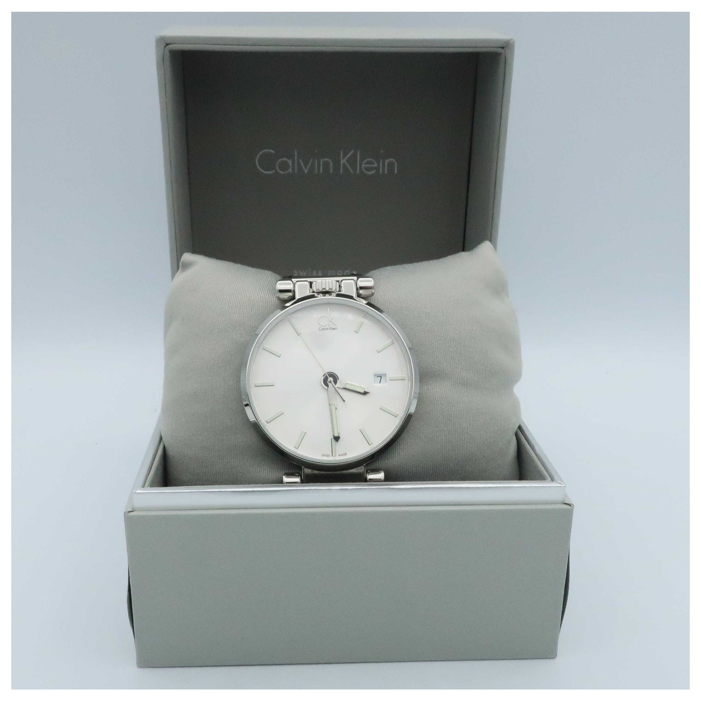 Calvin Klein Wordly Men's Swiss Quartz (Battery-Powered) Watch K4A211C6-SDV - Image #6