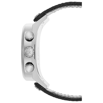 Calvin Klein Eager Men's Swiss Quartz (Battery-Powered) Watch K4B371B3 - Image #4