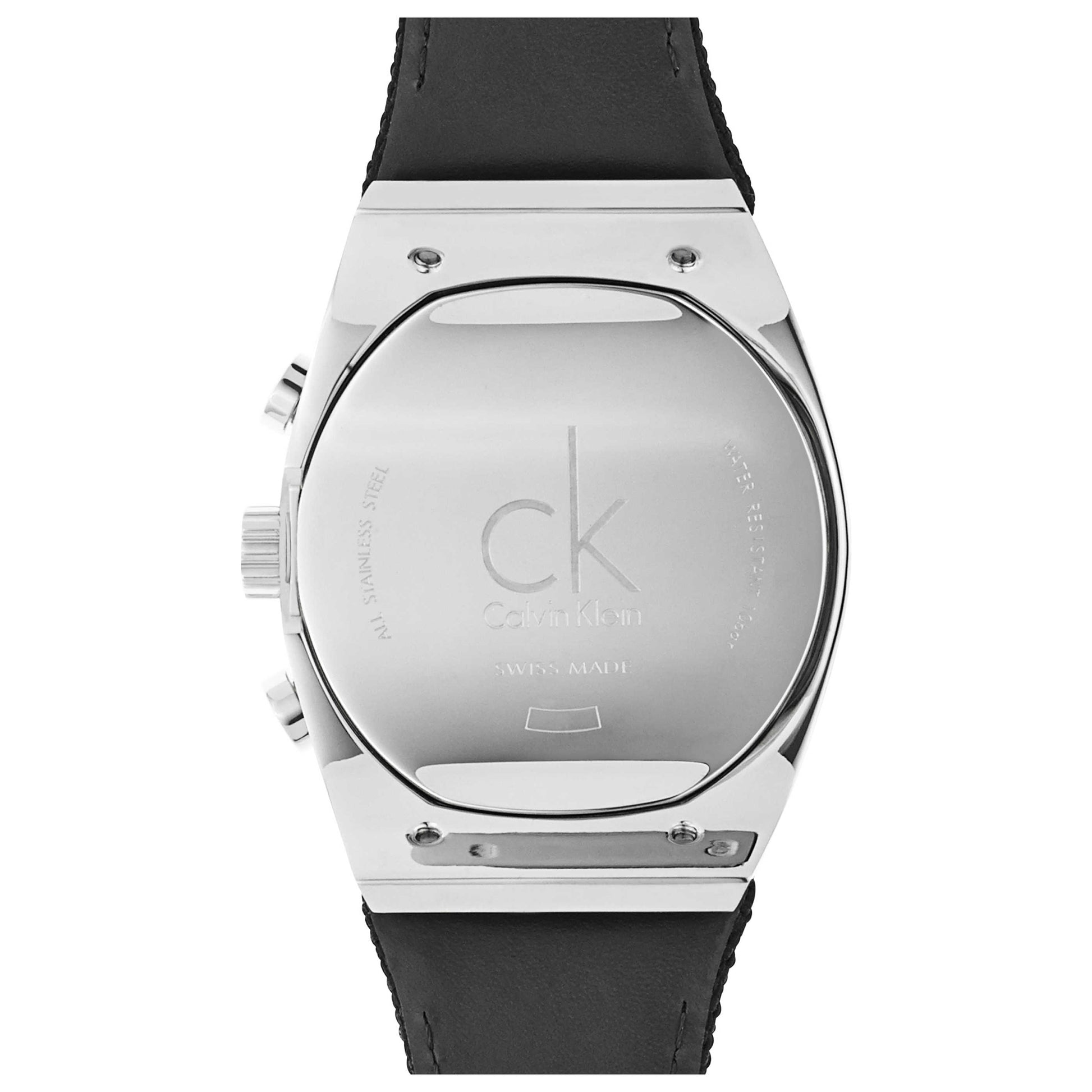 Calvin Klein Eager Men's Swiss Quartz (Battery-Powered) Watch K4B371B6 - Image #2