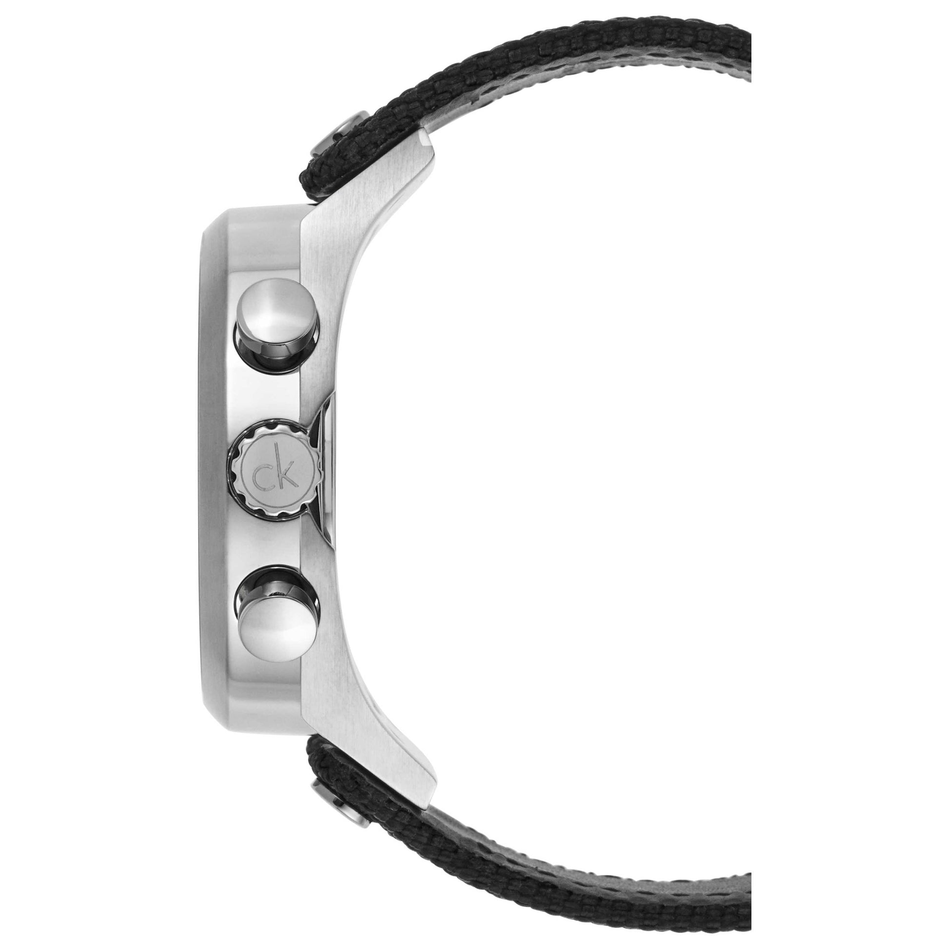 Calvin Klein Eager Men's Swiss Quartz (Battery-Powered) Watch K4B371B6 - Image #4