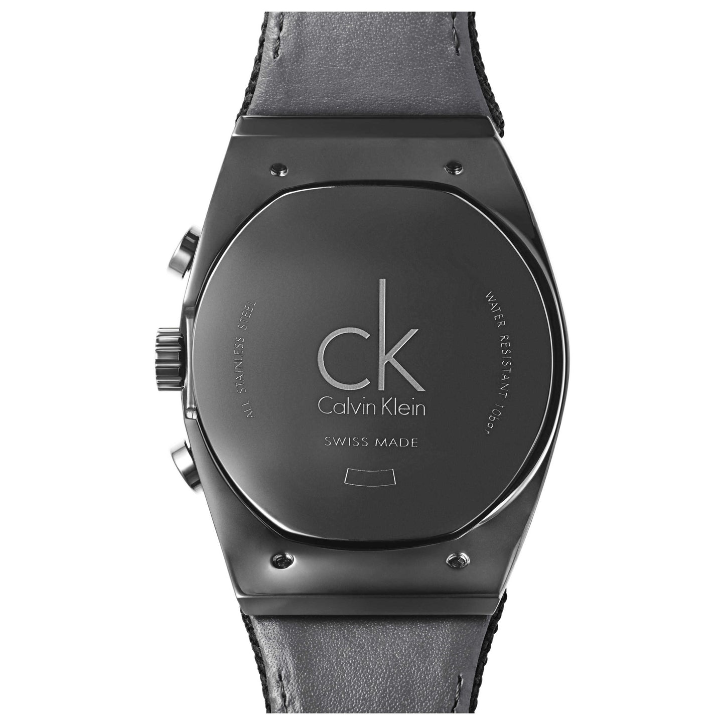 Calvin Klein Eager Men's Swiss Quartz (Battery-Powered) Watch K4B374B6 - Image #2