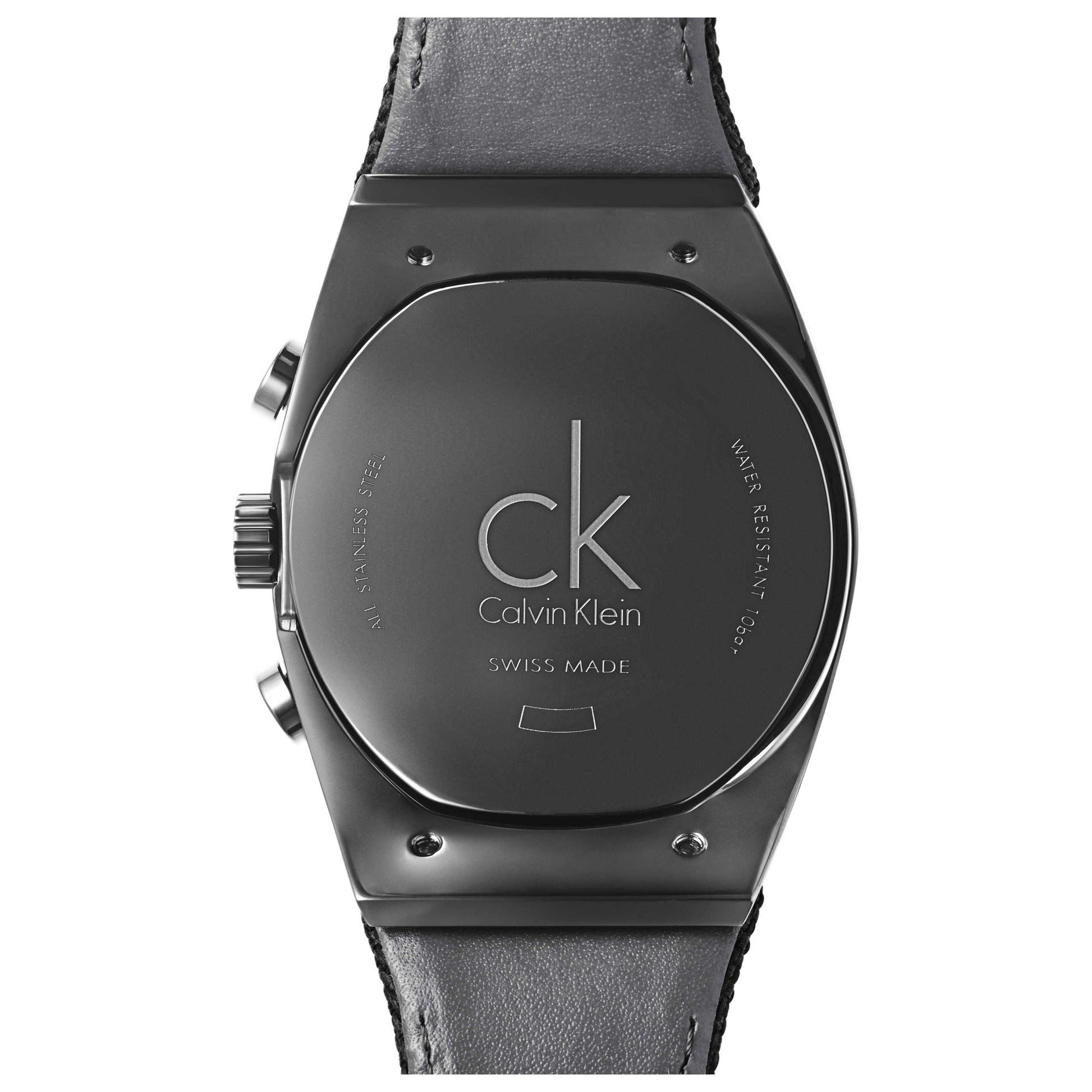 Calvin Klein Eager Men's Swiss Quartz (Battery-Powered) Watch K4B374B6 - Image #2