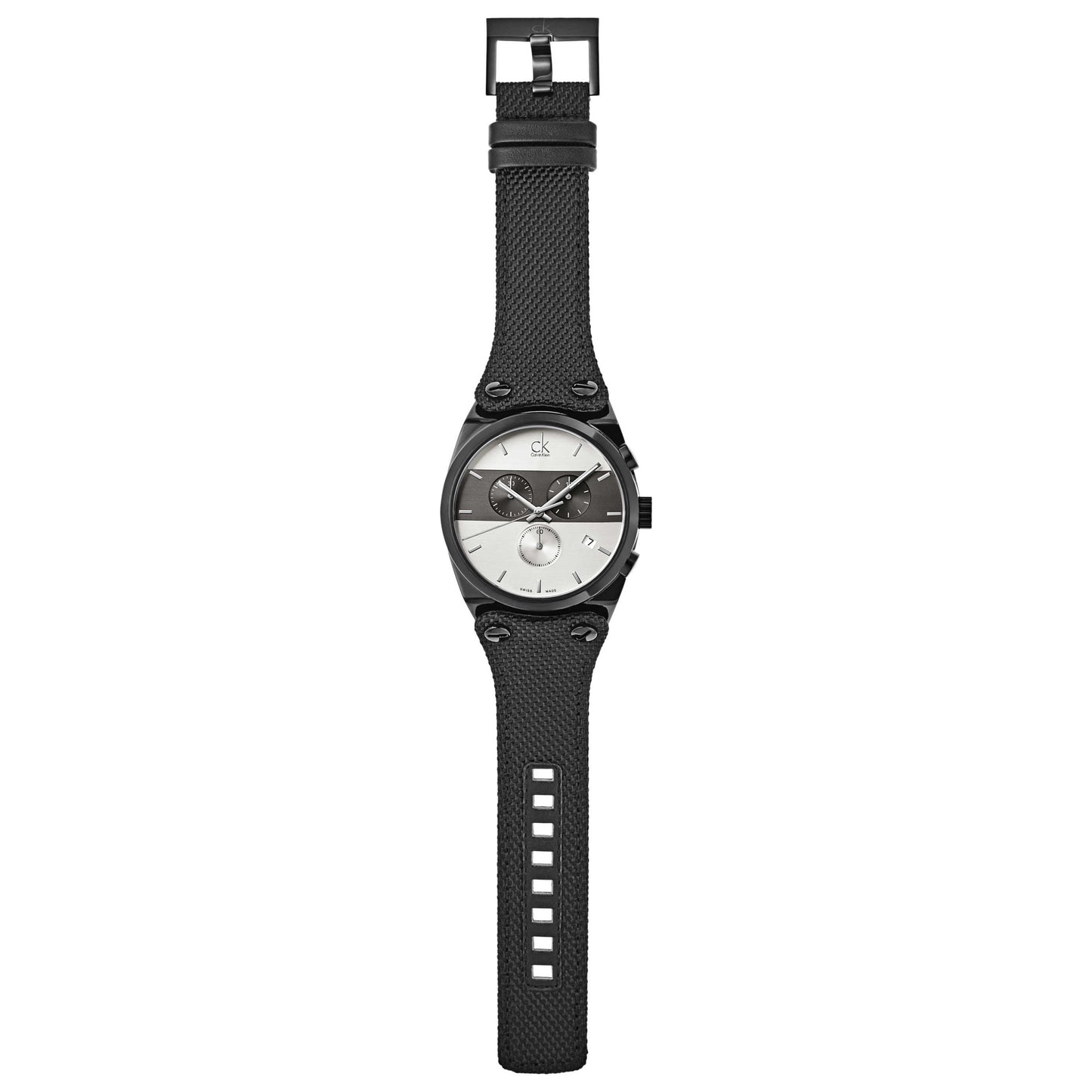 Calvin Klein Eager Men's Swiss Quartz (Battery-Powered) Watch K4B374B6 - Image #8