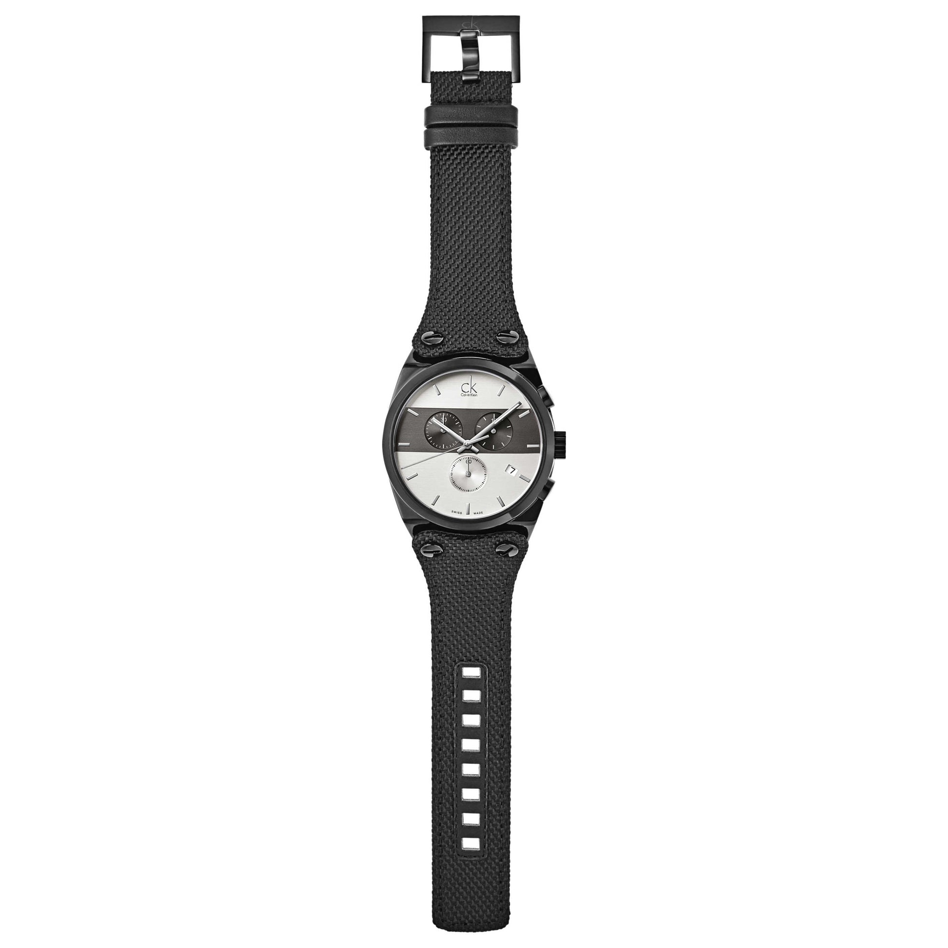 Calvin Klein Eager Men's Swiss Quartz (Battery-Powered) Watch K4B374B6 - Image #8