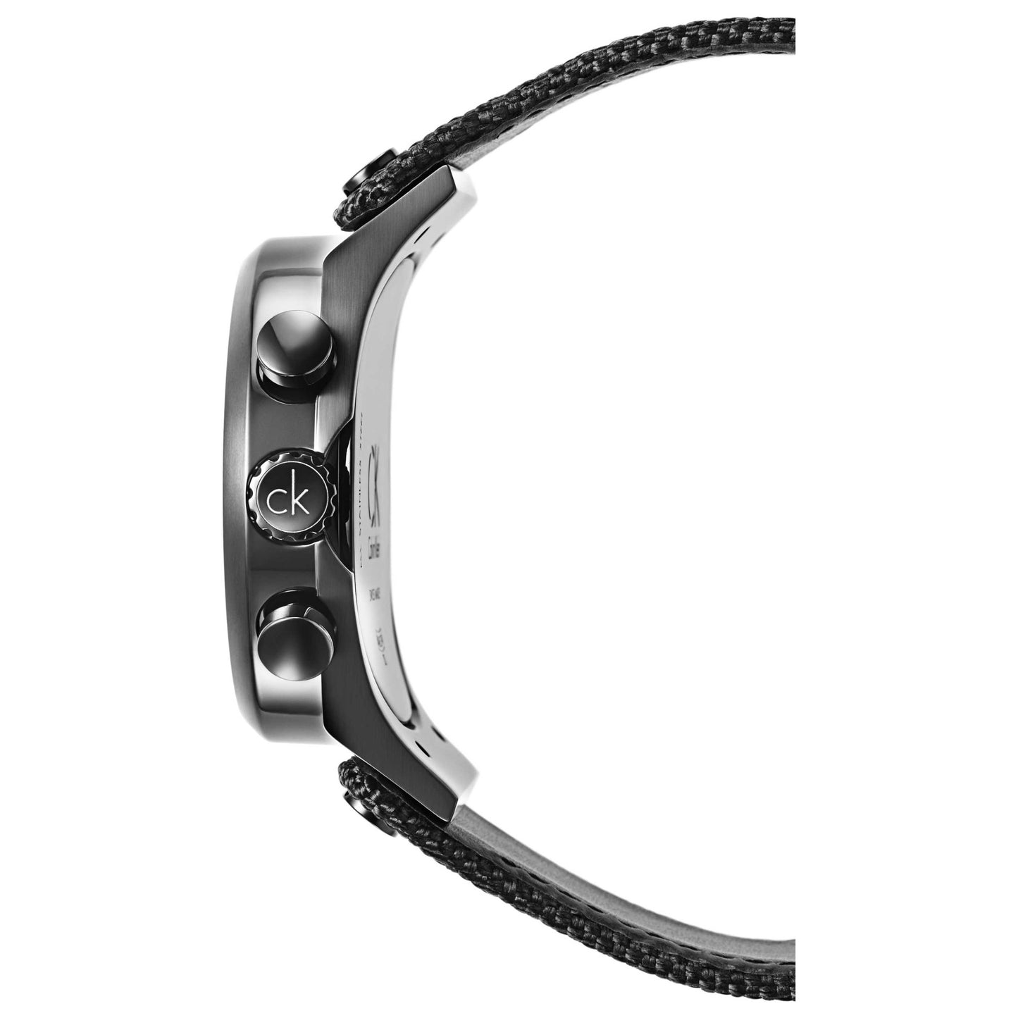 Calvin Klein Eager Men's Swiss Quartz (Battery-Powered) Watch K4B374B6 - Image #4