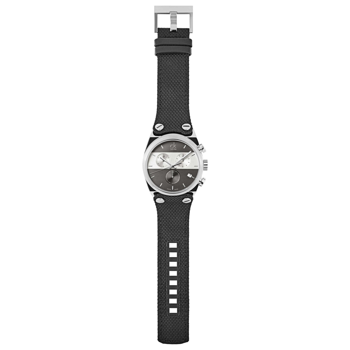 Calvin Klein Eager Men's Swiss Quartz (Battery-Powered) Watch K4B381B3 - Image #8