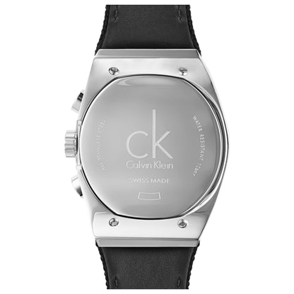 Calvin Klein Eager Men's Swiss Quartz (Battery-Powered) Watch K4B381B6 - Image #2