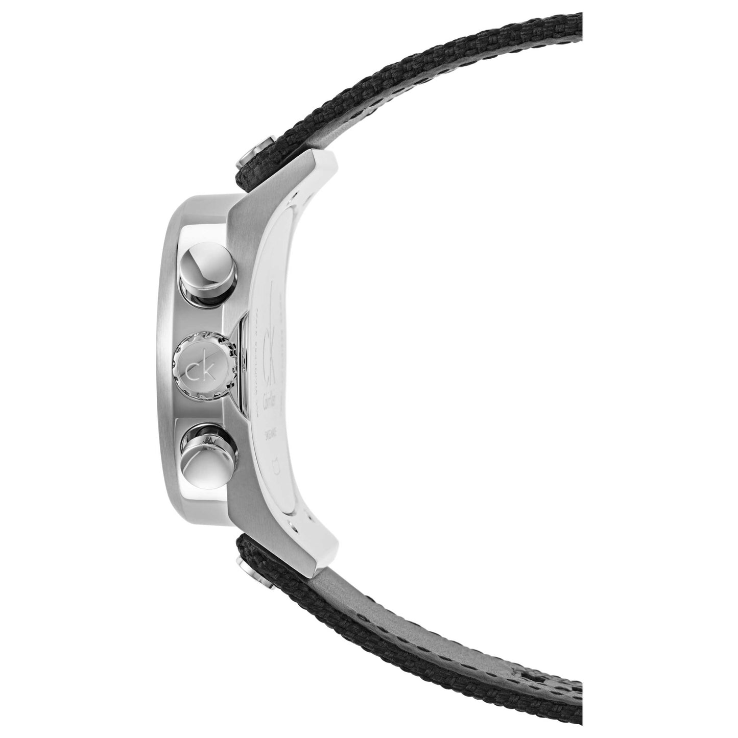 Calvin Klein Eager Men's Swiss Quartz (Battery-Powered) Watch K4B381B6 - Image #4