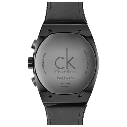 Calvin Klein Eager Men's Swiss Quartz (Battery-Powered) Watch K4B384B3 - Image #2