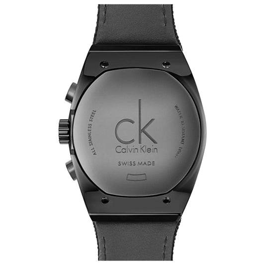 Calvin Klein Eager Men's Swiss Quartz (Battery-Powered) Watch K4B384B6 - Image #2