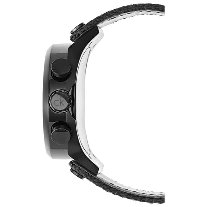 Calvin Klein Eager Men's Swiss Quartz (Battery-Powered) Watch K4B384B6 - Image #4