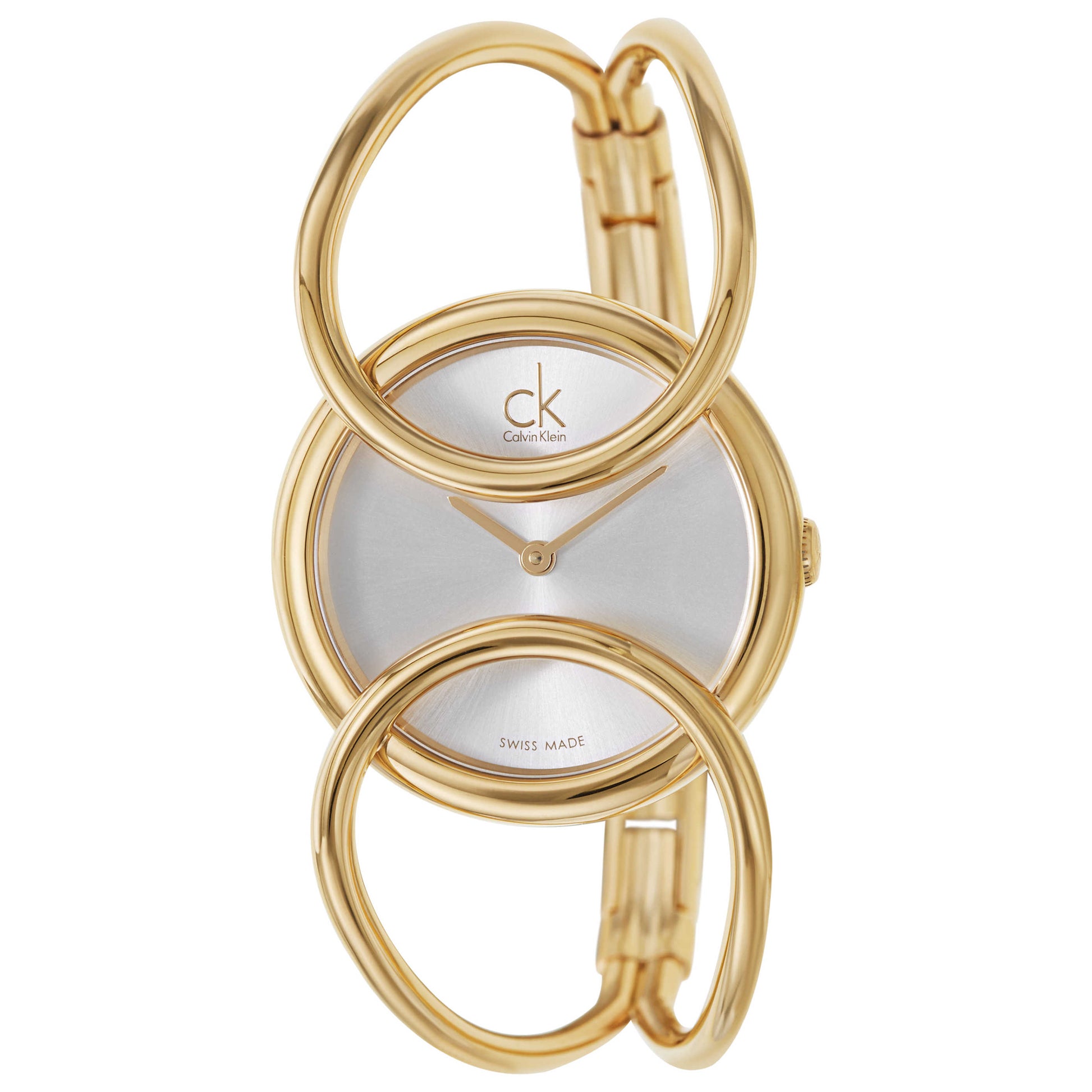 Front view of Calvin Klein Inclined Women's Swiss Quartz (Battery-Powered) Watch K4C2S516