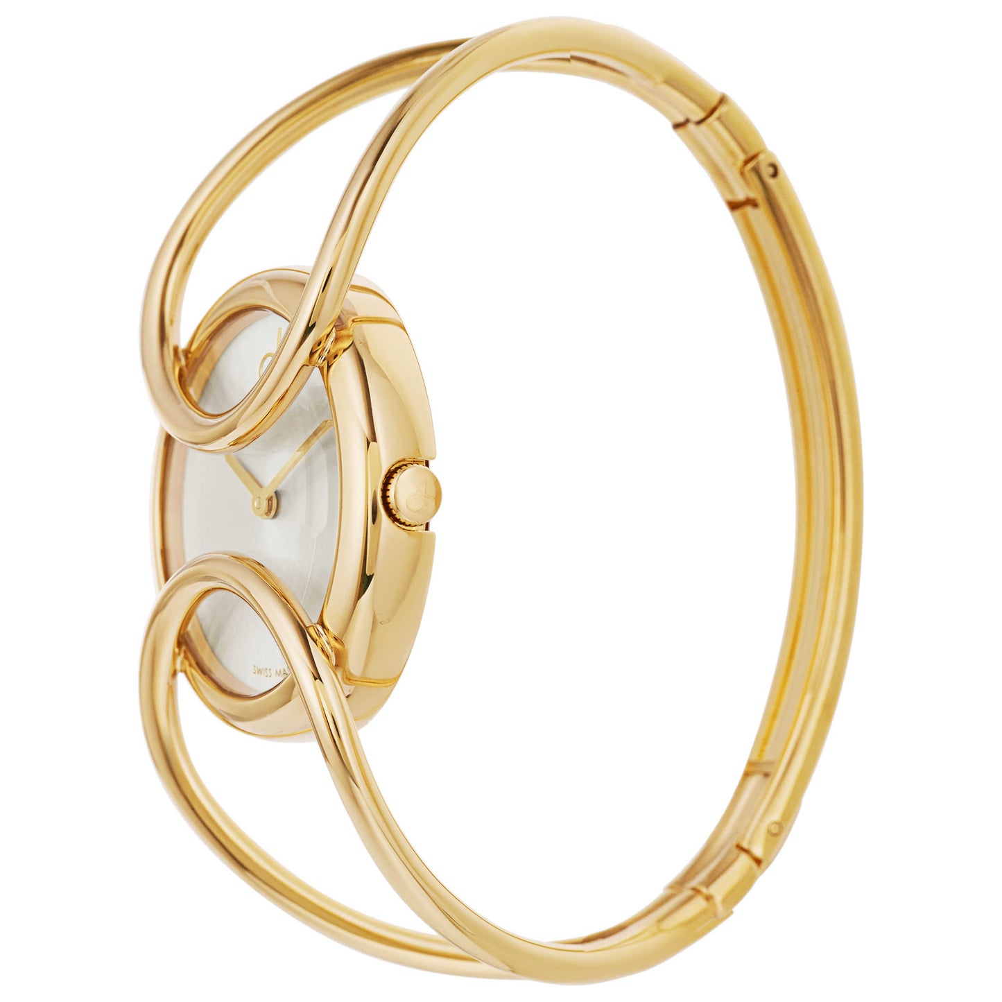 Calvin Klein Inclined Women's Swiss Quartz (Battery-Powered) Watch K4C2S516 - Image #4