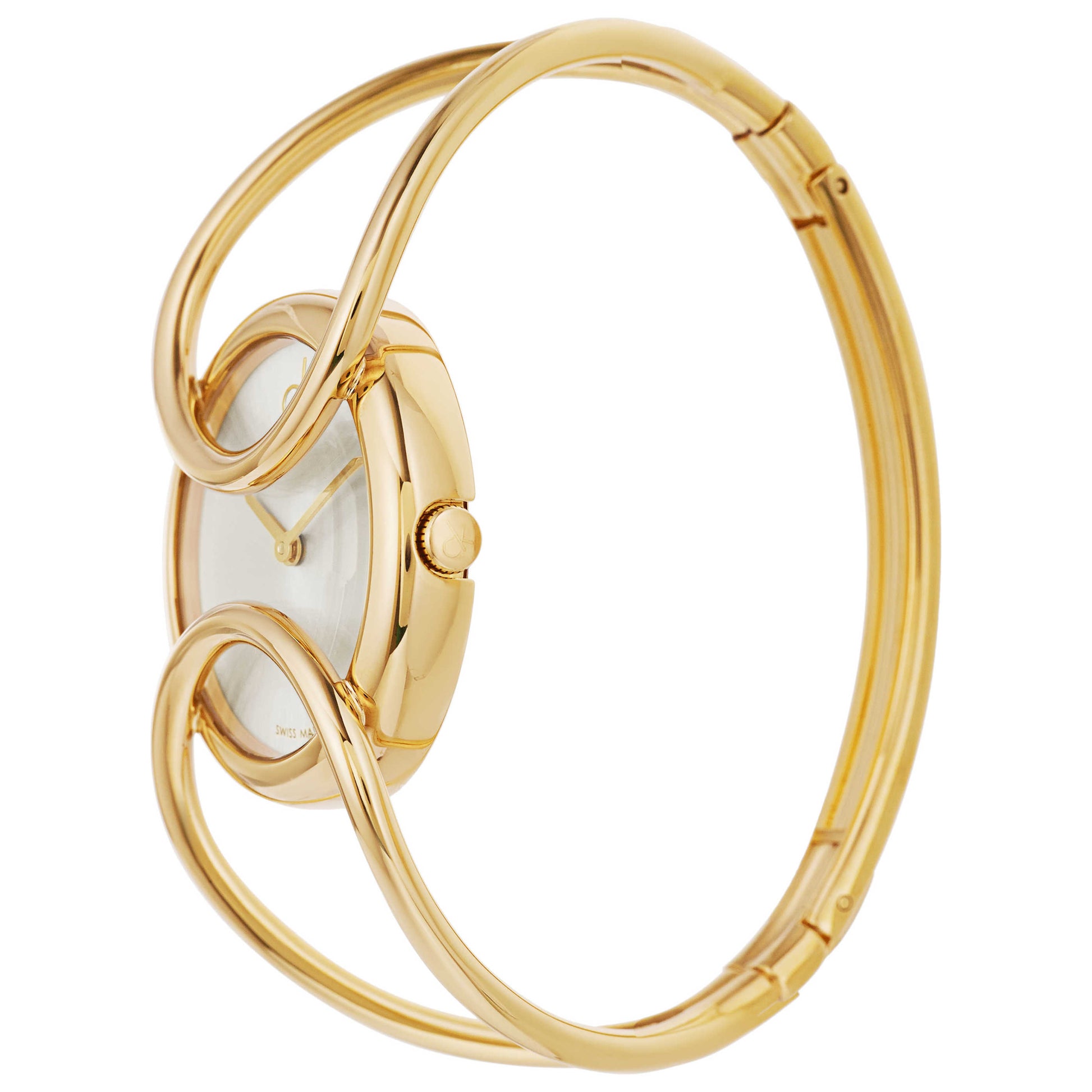 Calvin Klein Inclined Women's Swiss Quartz (Battery-Powered) Watch K4C2S516 - Image #4