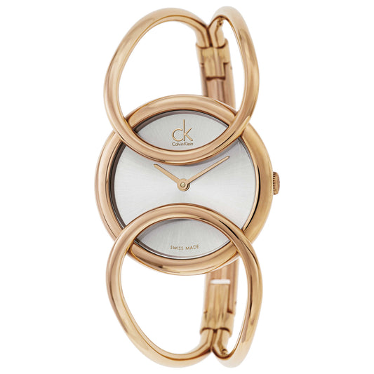 Front view of Calvin Klein Inclined Women's Swiss Quartz (Battery-Powered) Watch K4C2S616