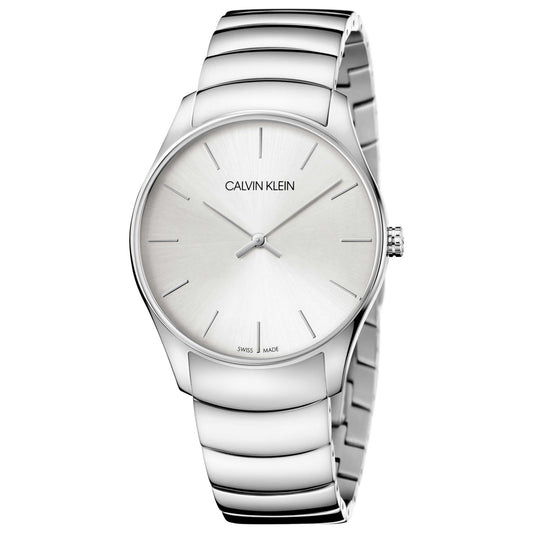 Front view of Calvin Klein Classic Men's Quartz Watch K4D21146