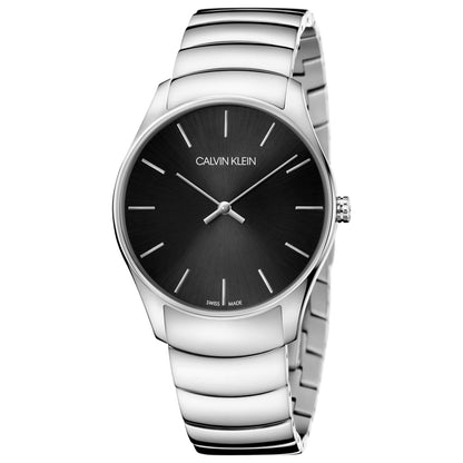 Front view of Calvin Klein Classic Men's Quartz Watch K4D2114V