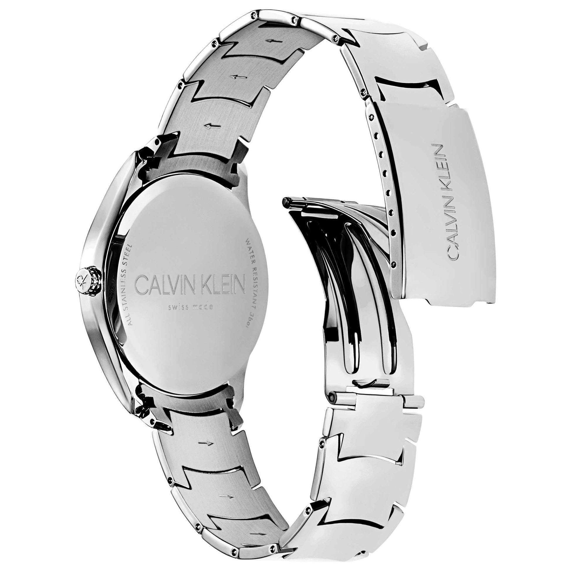 Calvin Klein Classic Men's Swiss Quartz (Battery-Powered) Watch K4D2114X - Image #7