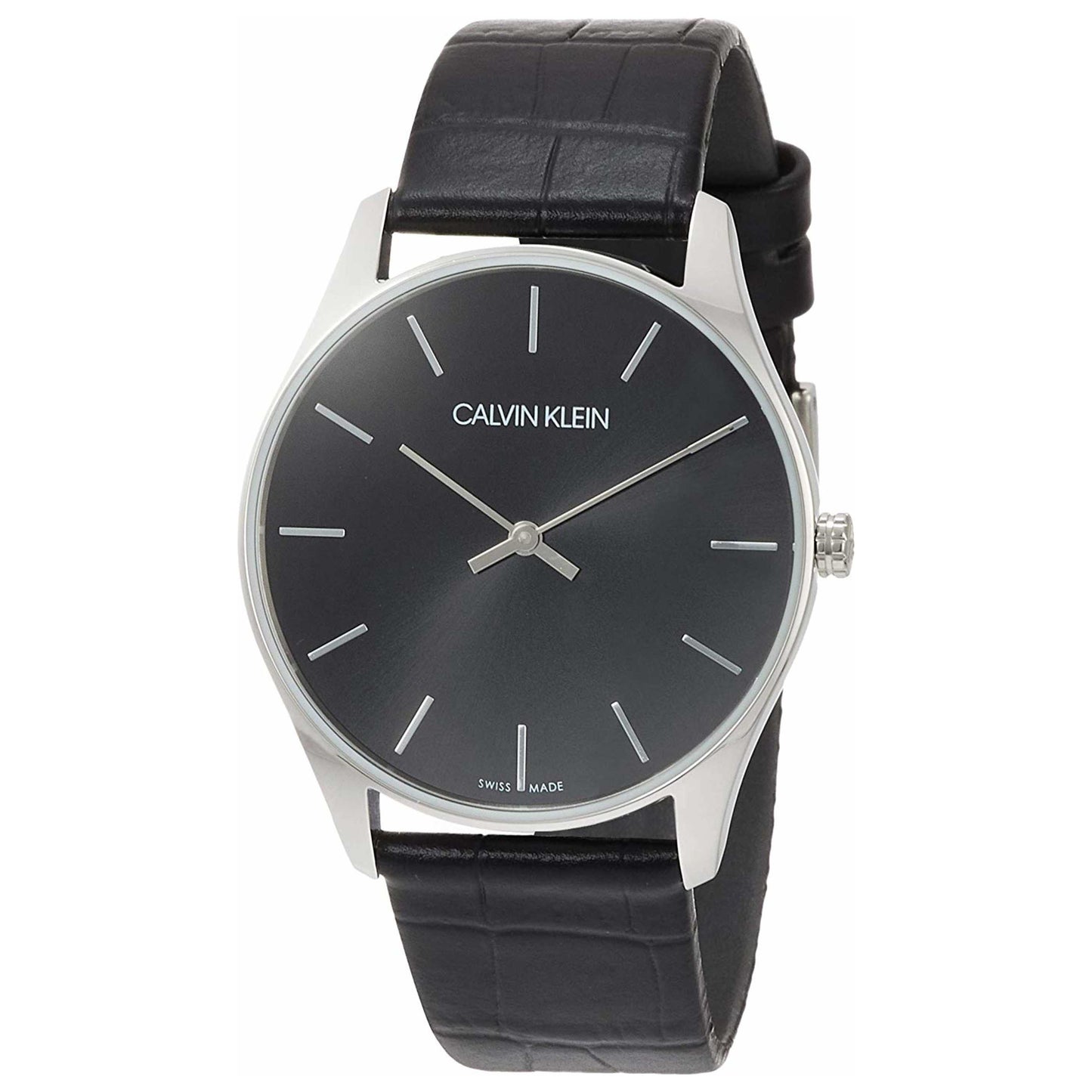 Front view of Calvin Klein Classic Men's Swiss Quartz (Battery-Powered) Watch K4D211C1
