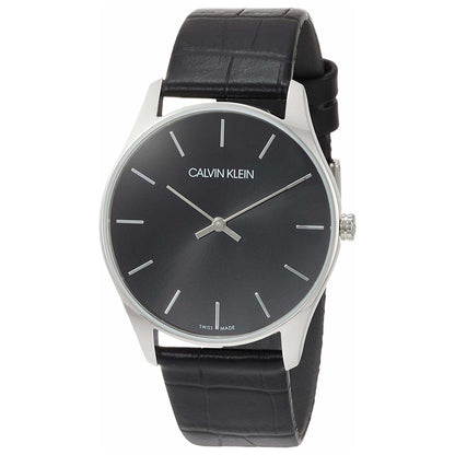 Front view of Calvin Klein Classic Men's Swiss Quartz (Battery-Powered) Watch K4D211C1