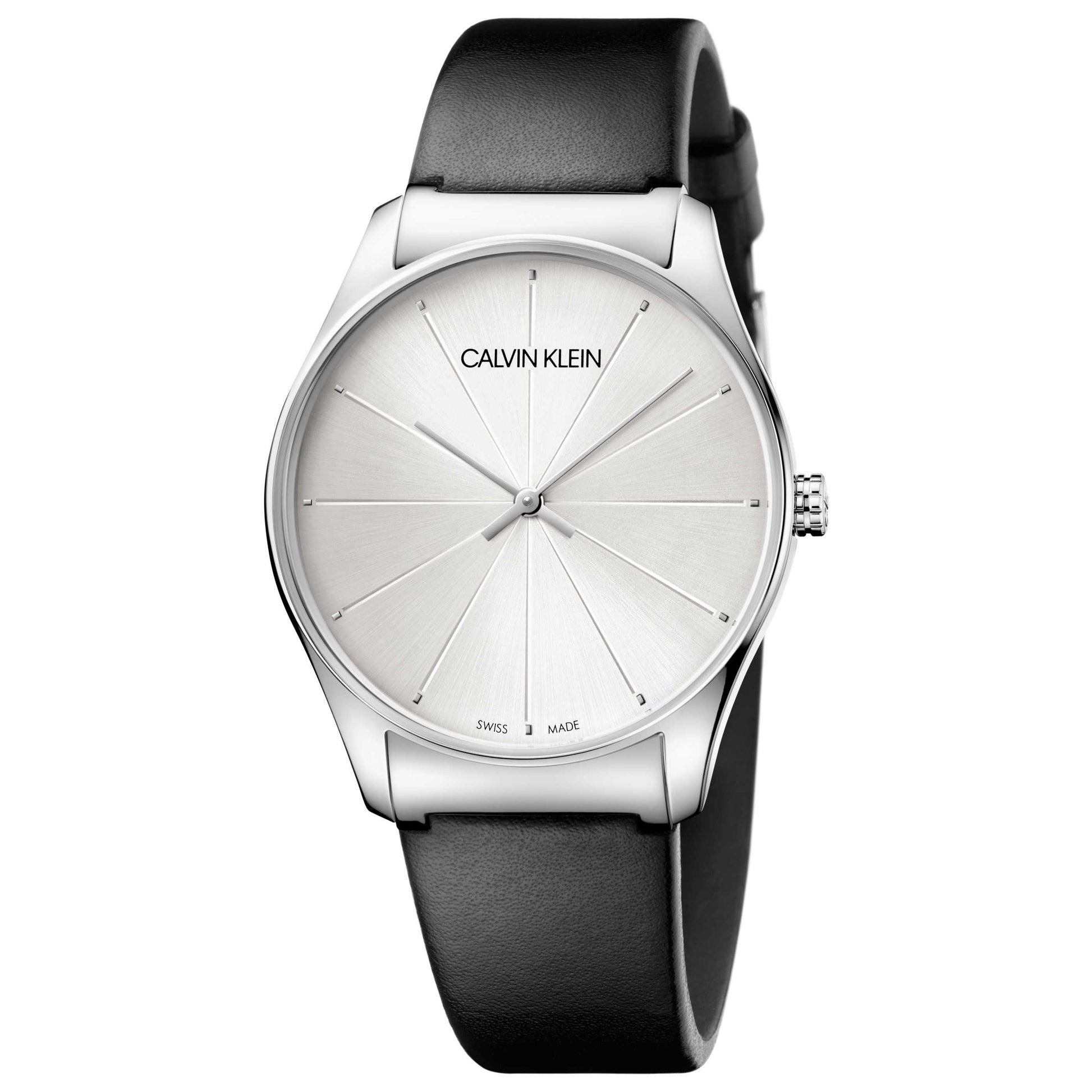 Front view of Calvin Klein Classic Men's Quartz Watch K4D211C6