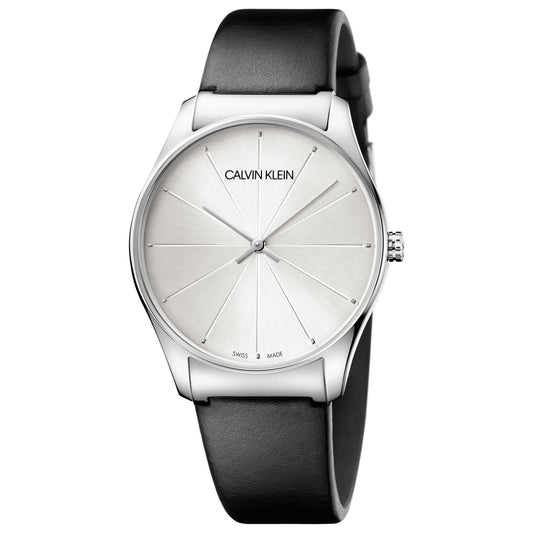 Front view of Calvin Klein Classic Men's Quartz Watch K4D211C6