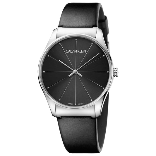 Front view of Calvin Klein Classic Men's Quartz Watch K4D211CY