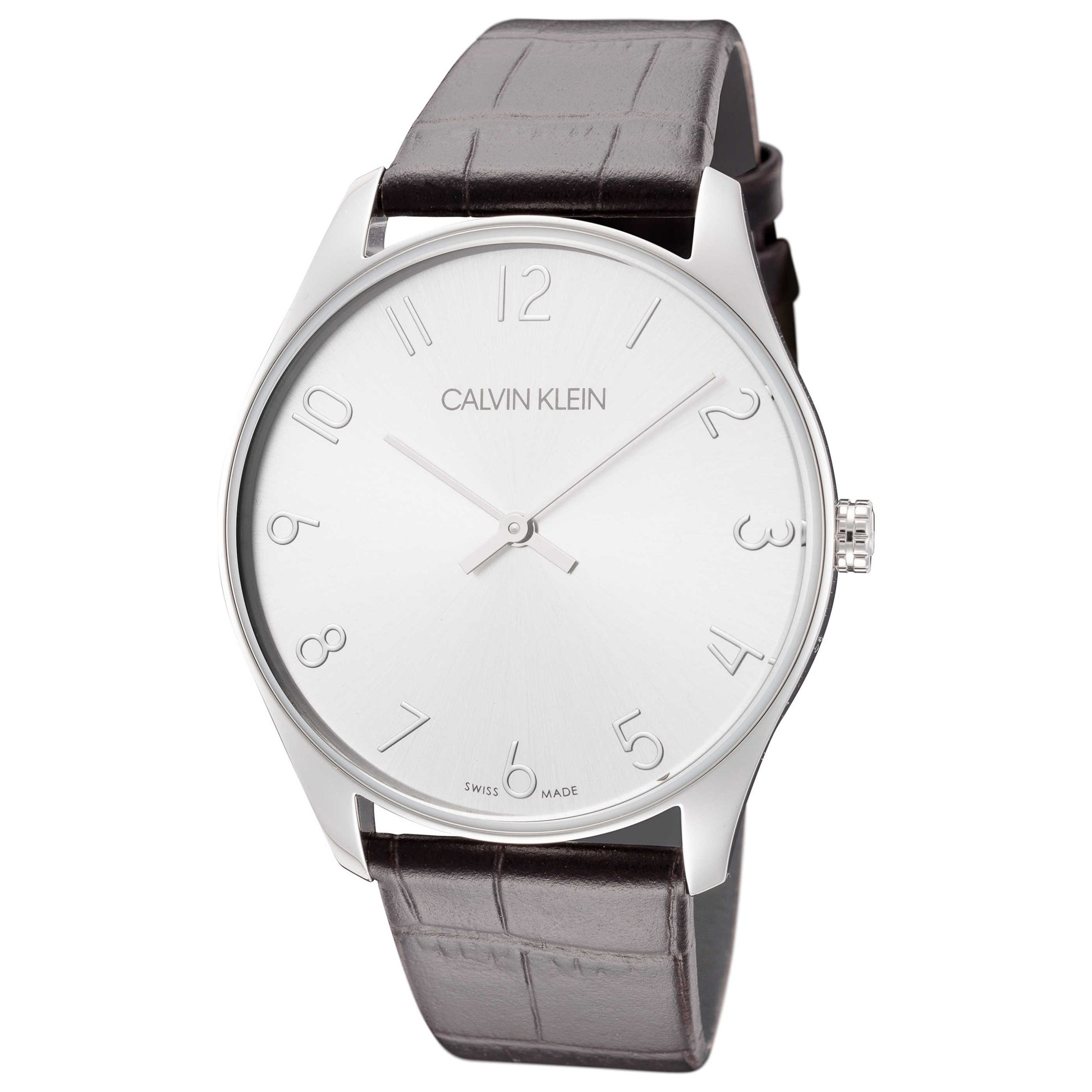 Front view of Calvin Klein Classic Men's Quartz Watch K4D211G6
