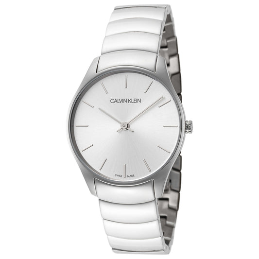 Front view of Calvin Klein Classic Women's Quartz Watch K4D22146