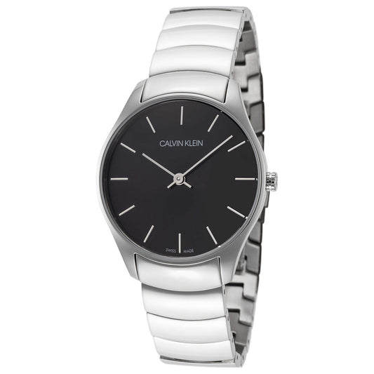 Front view of Calvin Klein Classic Women's Quartz Watch K4D2214V