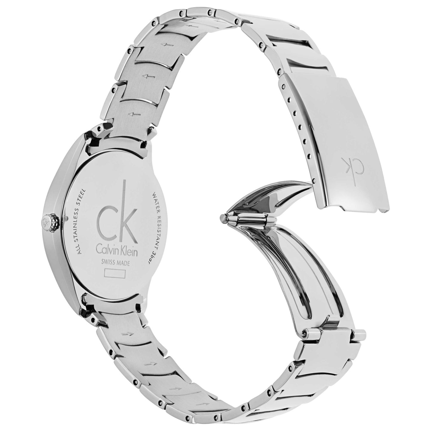 Calvin Klein Classic Women's Swiss Quartz (Battery-Powered) Watch K4D2214X - Image #7