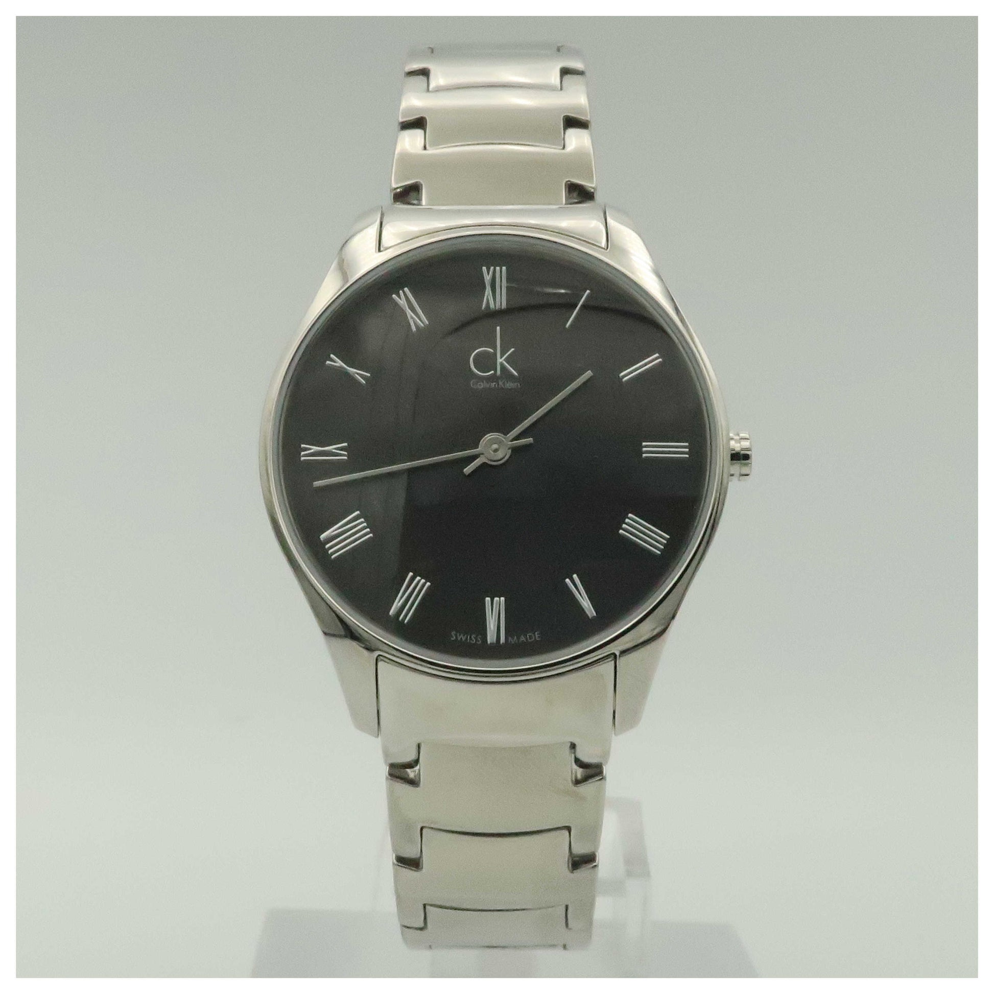 Front view of Calvin Klein Classic Women's Swiss Quartz (Battery-Powered) Watch K4D2214Y-SDV