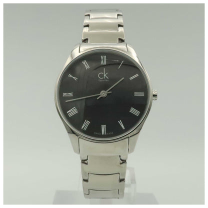 Front view of Calvin Klein Classic Women's Swiss Quartz (Battery-Powered) Watch K4D2214Y-SDV