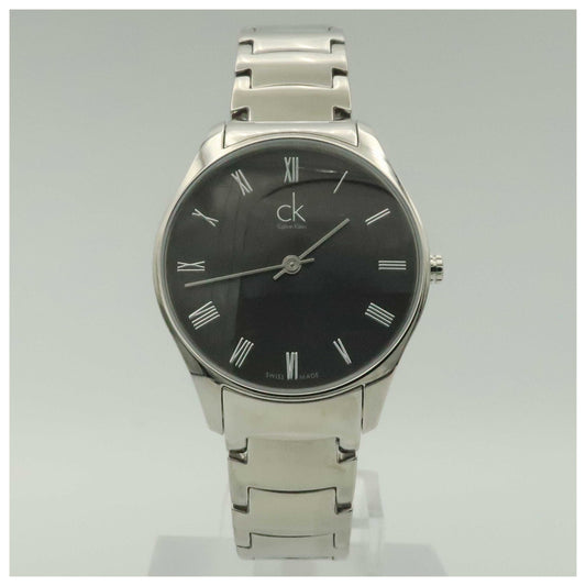 Front view of Calvin Klein Classic Women's Swiss Quartz (Battery-Powered) Watch K4D2214Y-SDV